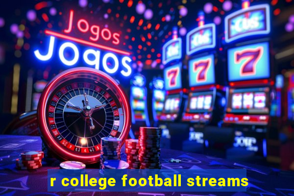 r college football streams